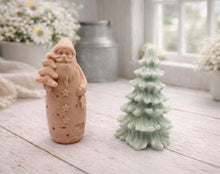 Load image into Gallery viewer, Handmade Santa & Christmas Tree Soap Set – Stocking Filler Gift, Festive Decor