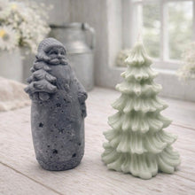 Load image into Gallery viewer, Handmade Santa & Christmas Tree Soap Set – Stocking Filler Gift, Festive Decor