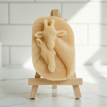 Load image into Gallery viewer, Handmade Giraffe Soap – Animal Lover Gift, Safari Decor