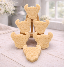 Load image into Gallery viewer, Handmade Highland Cow Soap Set – Scottish Gift, Farmhouse Decor