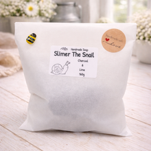 Load image into Gallery viewer, White bag with product label on a light wooden surface