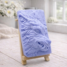 Load image into Gallery viewer, Handmade Wolf Soap – Animal Lover Gift, Rustic Decor