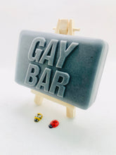 Load image into Gallery viewer, GAY BAR Vegan Soap | Fun LGBTQ+ Gift | Pride Gift | Novelty Gift | Gay Pride Gift