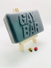 Load image into Gallery viewer, GAY BAR Vegan Soap | Fun LGBTQ+ Gift | Pride Gift | Novelty Gift | Gay Pride Gift