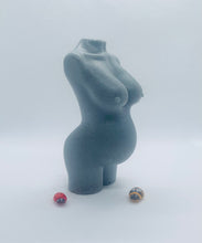 Load image into Gallery viewer, Pregnant Lady Vegan Soap | Baby Shower Gift | Mum-to-Be Gift | Pregnancy Gift | Gender Reveal Gift