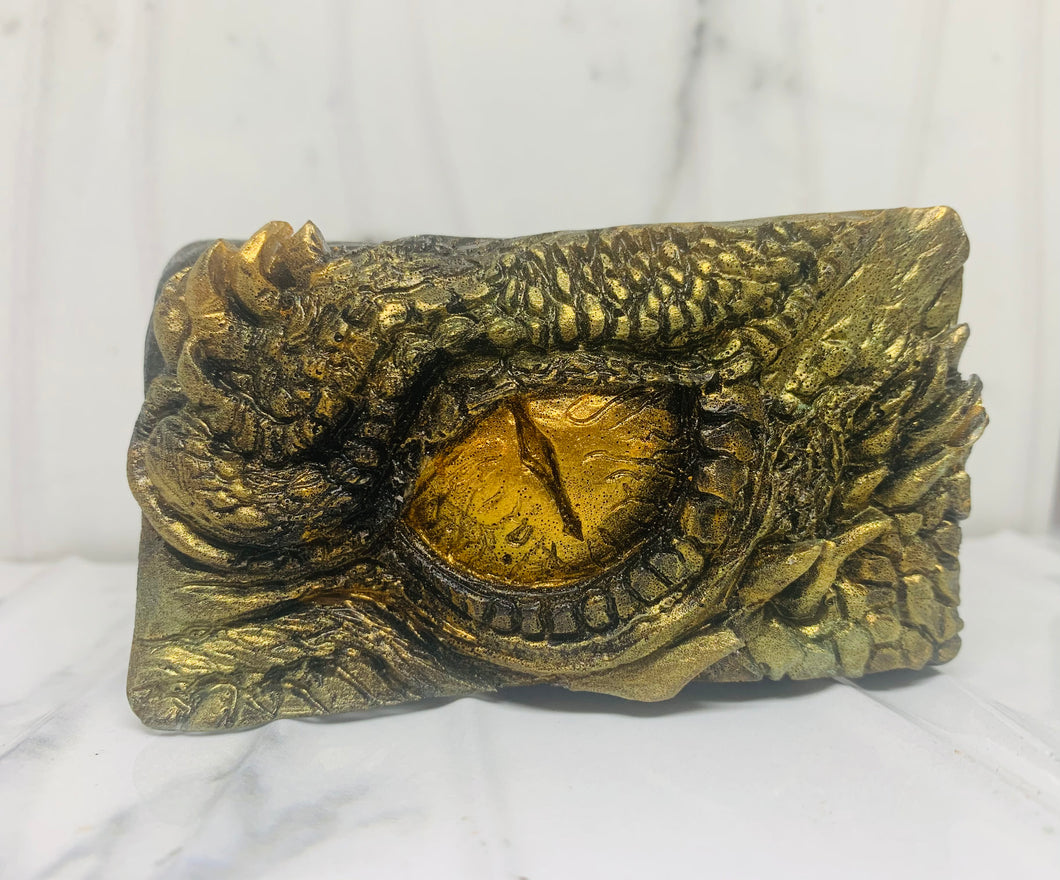 3D Dinosaur Handmade Soap  / Vegan / SLS free / Charcoal Soap / Gift / Dragon Eye