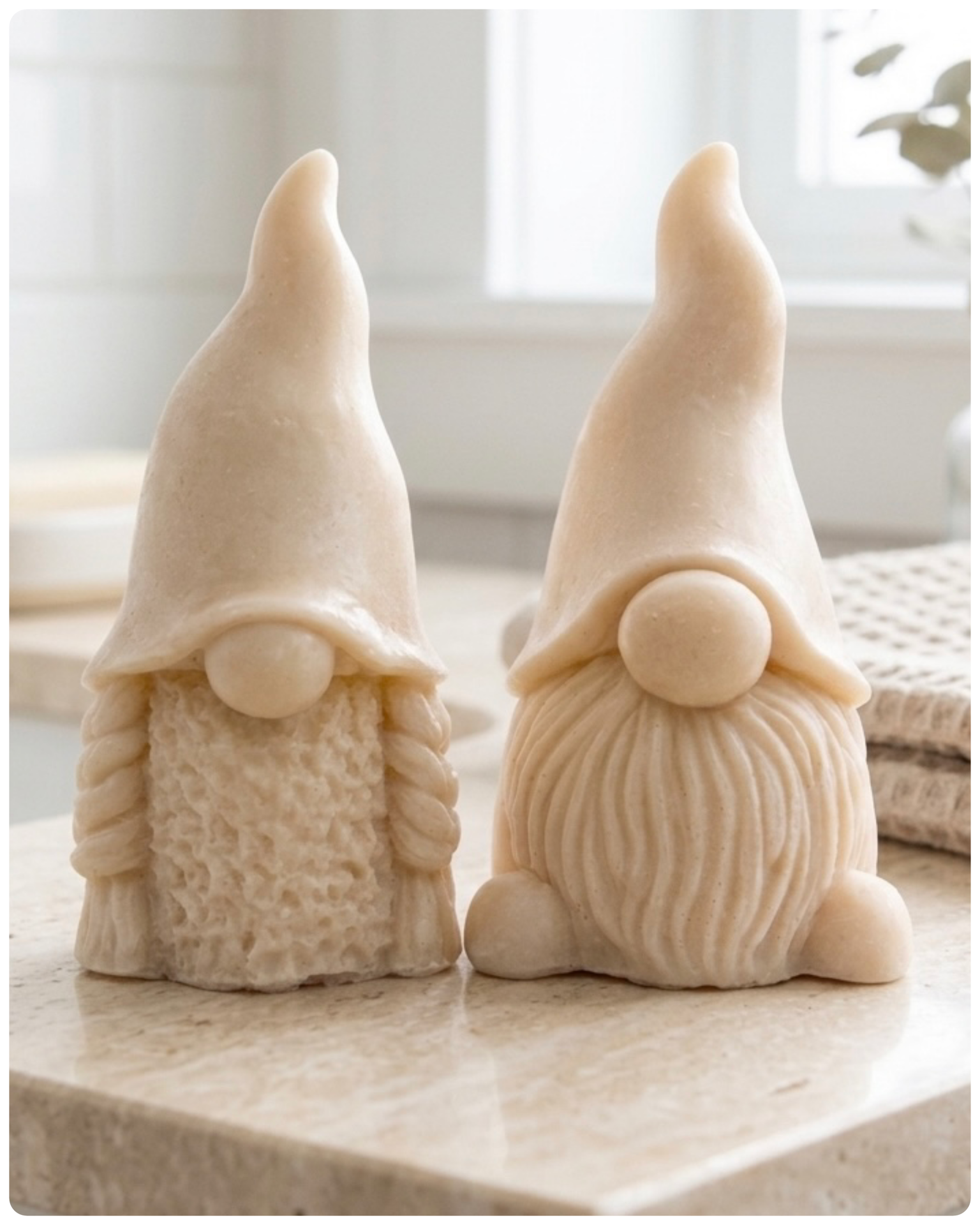 Whimsical Gnome Soaps