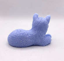 Load image into Gallery viewer, Cat gift | cat lover gift | pet gift | eco conscious gift | Lazy Cat Soap 
Looking for the perfect gift for a cat lover? This handmade vegan cat-shaped soap is made with natural ingredients, making it gentle on the skin and kind to the environment. Ideal as a novelty gift, stocking filler, or self-care treat. Whether you’re searching for a birthday gift, Christmas present, or unique bath accessory, this adorable kitten soap is a must-have for cat lovers. 
