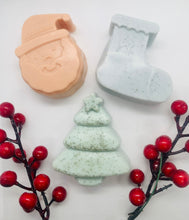 Load image into Gallery viewer, Christmas Soaps 240g - Set of 3 - Gift Boxed
