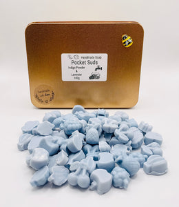 Pocket Suds! Single Use Soaps PLUS Refill Tin