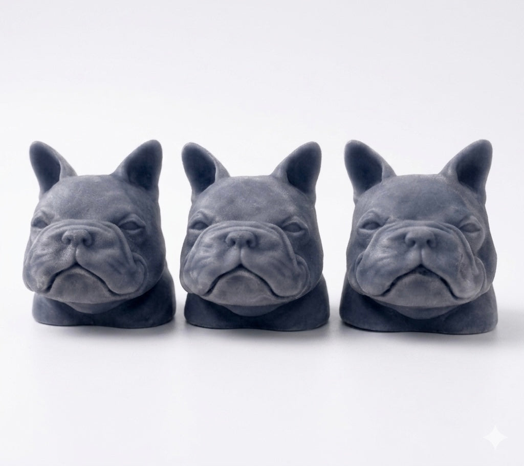 French Bulldog Vegan Soap Gift Set