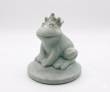 Load image into Gallery viewer, Handmade Frog Prince Soap – Animal Lover Gift, Cottage Decor
