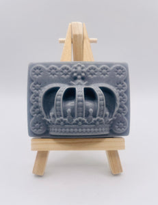Royal Crown Vegan Soap | Queen Gift | King Gift | Princess Gift | Royalty Gift | Mothers Day Gift