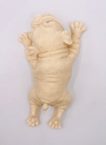 Sleepy Shar Pei Vegan Soap | Shar Pei Gift | Dog Lover Gift | Animal Lover Gift | Pet Lover Gift