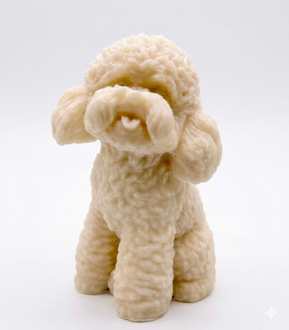 Cockapoo Dog Vegan Soap