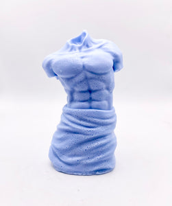 Modest Man Vegan Soap The Modest Man, our best-selling hunk who proves that cleanliness really is next to godliness. Sculpted to perfection and wrapped just enough to keep things classy, he’s here to lather up your shower routine with a wink and a wash!

Hand made from vegan, cruelty-free ingredients and wrapped in plastic-free, eco-conscious packaging, he’s as kind to the planet as he is easy on the eyes. No harsh chemicals, no nonsense!

Perfect as a gift for your cheeky friend, a bathroom showpiece