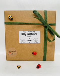 Baby Elephants 90g - Set of 2 - Gift Boxed