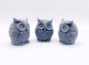 Barn Owls Vegan Soaps - Set of 3 - Gift Boxed | Owl Gift | Teacher Gift | Thank You Gift | Cute Owl Gift