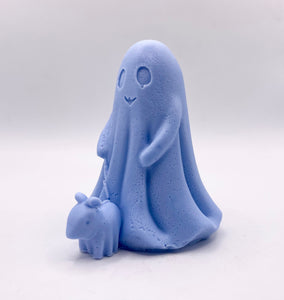 Ghost Walking Dog Vegan Soap | Halloween Gift | Boo Box Gift Idea | Halloween Party Favours