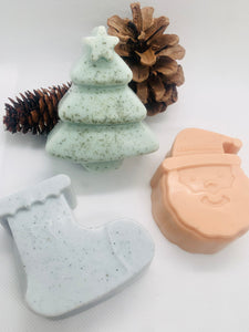 Christmas Soaps 240g - Set of 3 - Gift Boxed