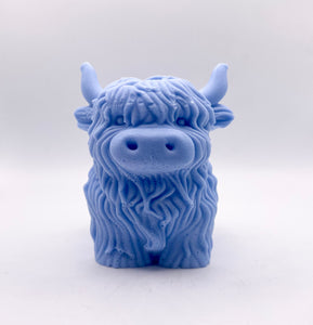 Large Highland Cow | Highland Cow Vegan Soap | Cow Gift Idea | Cow Lover Gift | Highland Coo