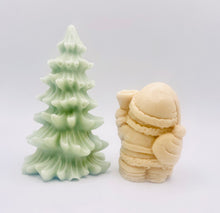Load image into Gallery viewer, Christmas Gift | Secret Santa Gift | Stocking Filler | Father Christmas Gift | Santa Claus Gift | Christmas Tree Gift | Handmade Vegan Soap Gift 
