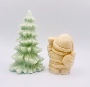 Christmas Gift | Secret Santa Gift | Stocking Filler | Father Christmas Gift | Santa Claus Gift | Christmas Tree Gift | Handmade Vegan Soap Gift 