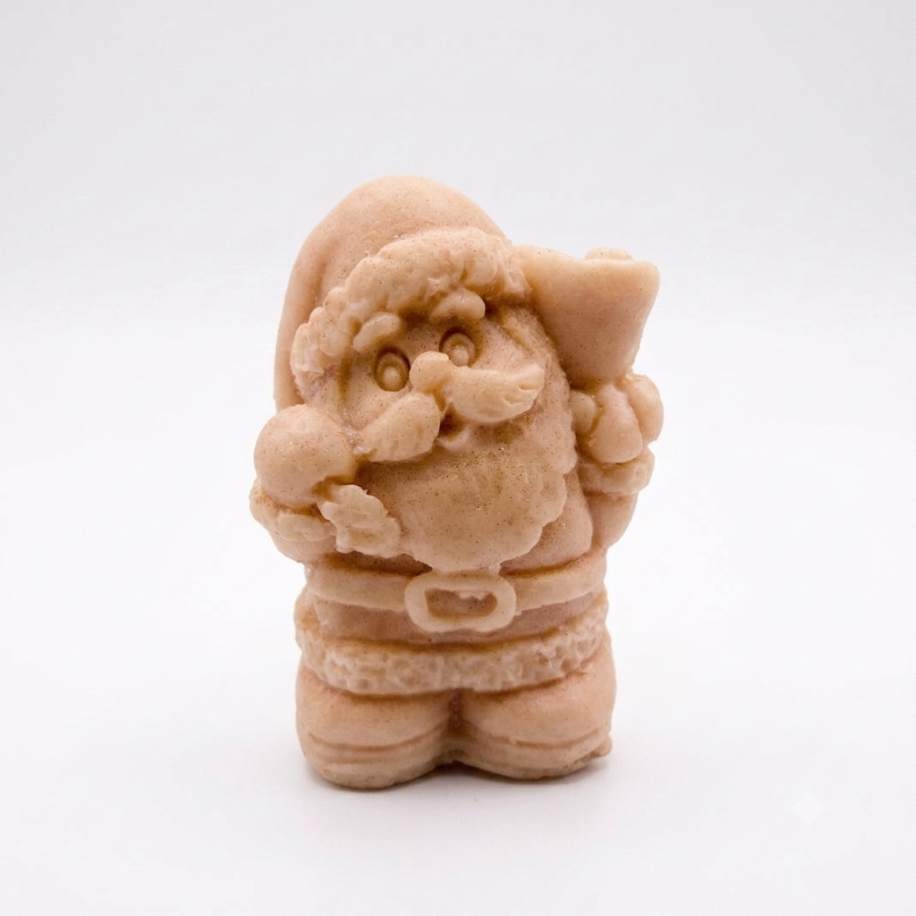 Cute Father Christmas Vegan Soap