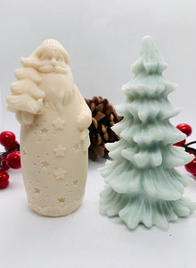 Santa & Christmas Tree Soap Gift Set - 200g