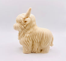 Load image into Gallery viewer, Large Highland Cow | Highland Cow Vegan Soap | Cow Gift Idea | Cow Lover Gift | Highland Coo
