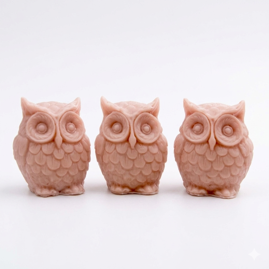 Barn Owls Soap Gift Set