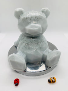 Large Crystal Teddy Bear 200g