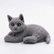 Load image into Gallery viewer, Handmade Lazy Cat Soap – Animal Lover Gift, Home Decor
