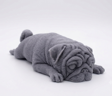 Load image into Gallery viewer, Handmade Sleeping Pug Soap – Animal Lover Gift, Pet Decor
