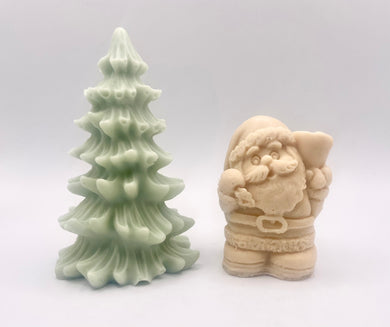 Christmas Gift | Secret Santa Gift | Stocking Filler | Father Christmas Gift | Santa Claus Gift | Christmas Tree Gift | Handmade Vegan Soap Gift 