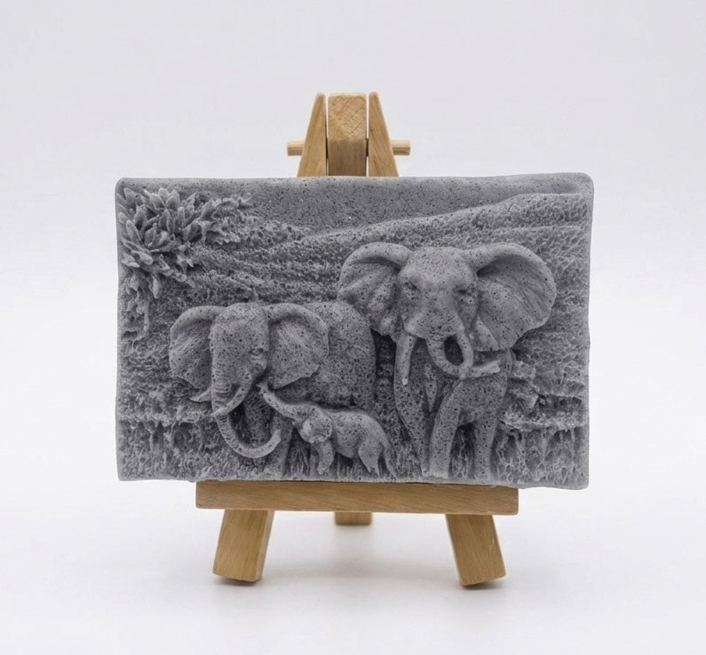 Elephant Family Vegan Soap