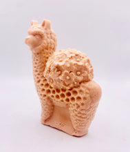 Load image into Gallery viewer, Alpaca &amp; Flowers 130g Vegan Soap | Alpaca Gift | Llama Gift
