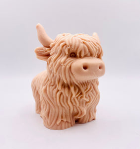Large Highland Cow | Highland Cow Vegan Soap | Cow Gift Idea | Cow Lover Gift | Highland Coo