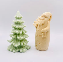 Load image into Gallery viewer, Christmas Gift | Secret Santa Gift | Stocking Filler | Father Christmas Gift | Santa Claus Gift | Christmas Tree Gift | Handmade Vegan Soap Gift 
