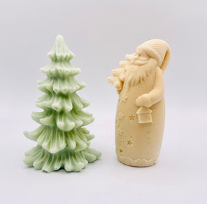 Christmas Gift | Secret Santa Gift | Stocking Filler | Father Christmas Gift | Santa Claus Gift | Christmas Tree Gift | Handmade Vegan Soap Gift 