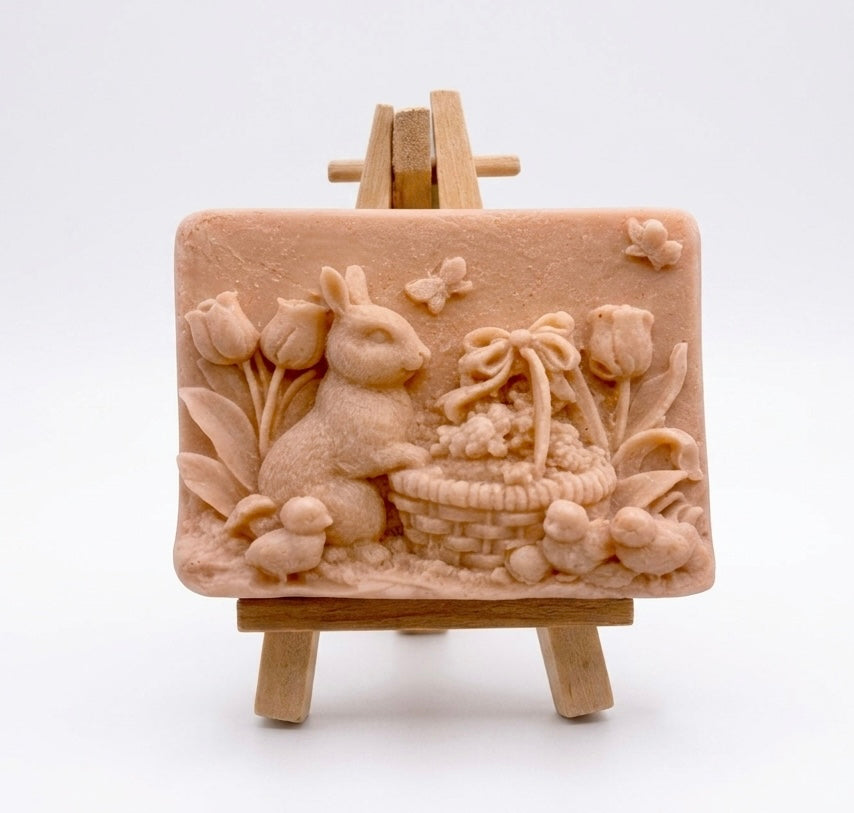 Easter Rabbit Vegan Soap