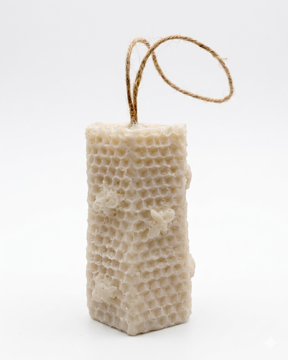 Honeycomb Vegan Soap-on-a-Rope