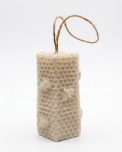 Load image into Gallery viewer, Handmade Honeycomb Soap-on-a-Rope – Bee Lover Gift, Farmhouse Decor
