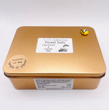 Load image into Gallery viewer, Pocket Suds! Single Use Soaps PLUS Refill Tin

