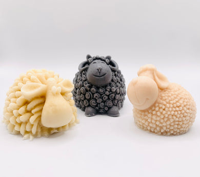 Sheep gift - sheep lover gift. Eco conscious gift. Ram, Sheep & Lamb Gift Set 240g - Gift Boxed - Vegan Soaps

Need some 