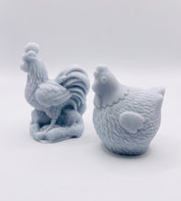 Load image into Gallery viewer, Chicken &amp; Cockerel Soaps 80g - Set of 2 - Gift Boxed
