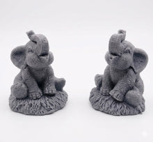 Load image into Gallery viewer, Handmade Elephant Soap Set – Animal Lover Gift, Nursery Decor

