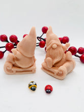 Load image into Gallery viewer, Little Gonks On Sleighs 50g - Set of 2 - Gift Boxed
