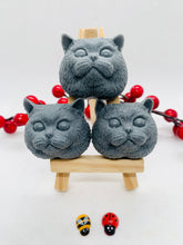 Load image into Gallery viewer, Little Cat Faces 60g - Set of 3 - Gift Boxed
