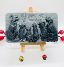 Load image into Gallery viewer, All Paws Matter - Charcoal Soap 130g

